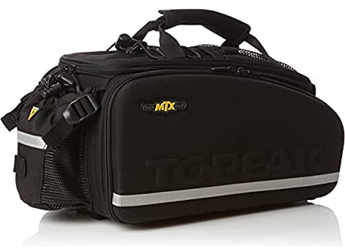 Topeak Rahmentasche MTX TurnkBag EXP Gepäckträgertasche, schwarz, 36 x 25 x
