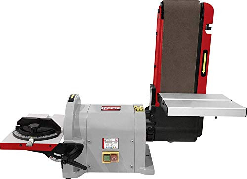 Holzmann Maschinen 1889868 BT203-914_230V Band-und Tellerschleifer 550W 20.3cm