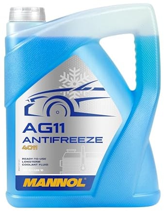MANNOL 4011 Antifreeze AG11 (-40) Longterm 5L