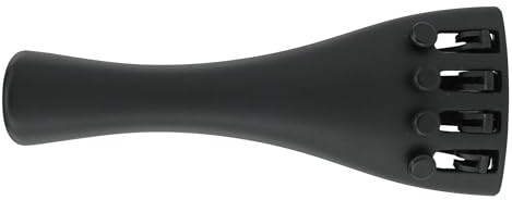 Wittner 919131, Viola Saitenhalter 39,5-41,5 Hi-Tech Kunststoff mit 4 Feinstimmern, ultraleicht