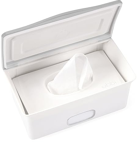 Ubbi Feuchttuch-Box, Grau