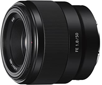 Sony SEL-50F18F 50mm f/1.8 Festbrennweite für Sony E-Mount (APS-C und Vollformat, lichtstark, leiser Autofokus, ideal für Porträts, kompatibel mit Sony A7-Serie & ZV-E1, A6000-Serie & ZV-E10)