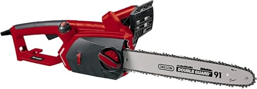 Einhell Elektro-Kettensäge GE-EC 2240 | 2200 W | 37,5 cm Schnittlänge | 15 m/s Schnittgeschwindigkeit | autom. Kettenschmierung | Rückschlagschutz