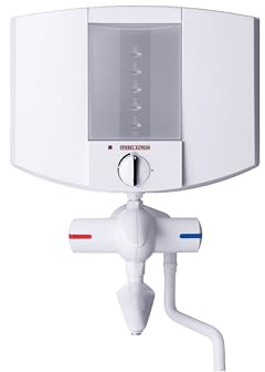 STIEBEL ELTRON Kochendwassergerät EBK 5 K, Kunststoff, 5 Liter, Hebel-Zweigriff-Füll- und Ablaufarmatur, 74288