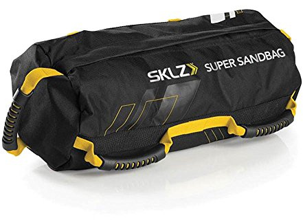 SKLZ Sandsack Super Sandbag-Variable Gewichtstasche Trainingsgerät, gelb-Schwarz, One Size, Einheitsgröße