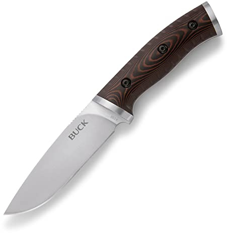 Buck Jagd-/outdoormesser Outdoormesser Selkirk mit Micarta-Griffschalen, Mehrfarbig, 24.3 cm, 1012399010