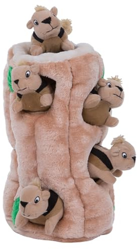Outward Hound Plüsch-Hundespielzeug Hide A Squirrel, XL