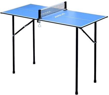 JOOLA Tischtennisplatte TT-Tisch Mini Tischtennistisch, Blue, one size