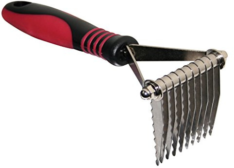 Croci C6067440 Entfilzer Vanity Harke, 10 Klingen