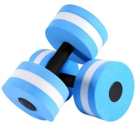 Wasser Aerobic Hantel - Aquatic Langhanteln f¨¹r Training im Gym, Fitnessger?te f¨¹r Wasser¨¹bungen, Schwimmtraining, Aqua Fitnesseinrichtungen, Schwimmbad ¨¹bung