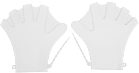 iplusmile Schwimmhandschuhe Aus Silikon 1 Paar Webbed Handschuhe Für Wassersport Schwimmen Und Fitness Schutz Für Hände Beim Tauchen Und Surfen