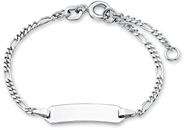 Amor Armband 925 Sterling Silber Mädchen Kinder Armschmuck, Silber, Kommt in Schmuck Geschenk Box