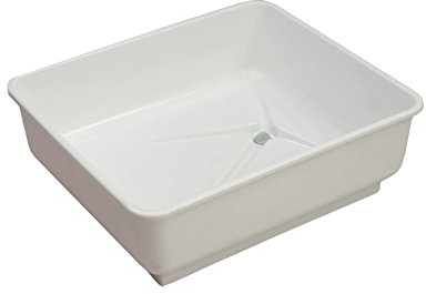 BTV Taubenbadewanne mit Abfluss für Tauben Brieftauben