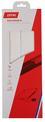 ZEFAL Skin Armor M Set – Rahmenschutz für Fahrrad – Transparente Folie selbstklebend Rahmen MTB/Fahrrad, Durchsichtig