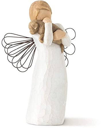 Enesco Willow Tree Angel of Friendship Figurine