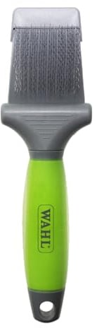 Wahl 2999-7085 Flexible Zupfbürste - zweiseitig, grün