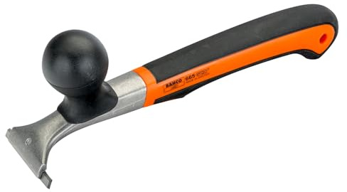 BAHCO Kraftschaber Ergo 665 mit Haltegriff Klingenbreite 65 mm, 231 g (25.4 x 5.1 x 9 cm)