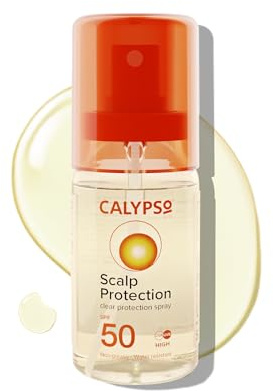 Calypso Kopfhautschutzspray LSF 50 | Hoher Schutz für Kopfhaut und Scheitel | 50 ml | CALD50SCA, Transparent