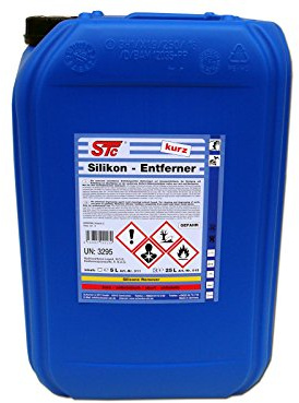 STC Silikonentferner kurz 25 L Entfetter Reiniger für Autolack zur Oberflächenreinigung vor dem Lackieren (25 L)