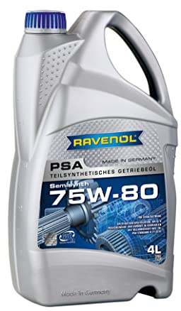 RAVENOL Getriebeoel PSA SAE 75W-80