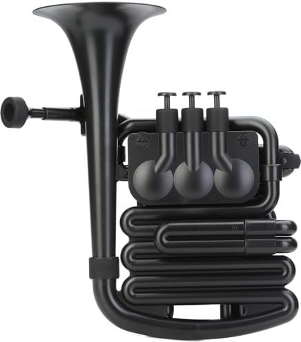 NUVO jHorn, schwarz-schwarz, Standard Set