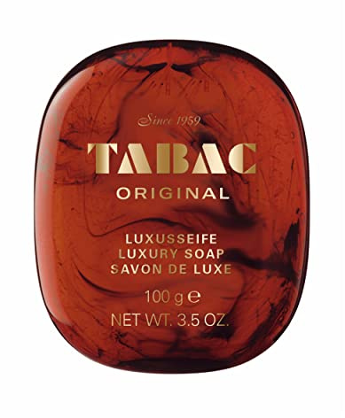 Tabac® Original | Luxusseife - von feinster Qualität - mild - große Schaumfülle - Original Seit 1959 | 100g