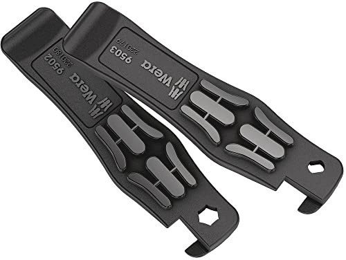 Wera 05004184001 Bicycle Set 13, Reifenheber Set, 2-teilig