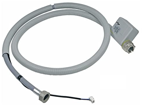 DL-pro Zulaufschlauch Aquastop 2,2 m passend für Miele 4622714 4061335 – BITRON Typ 84 Sicherheitszulaufschlauch Waschmaschine mit elektrischem Anschluss 3/4