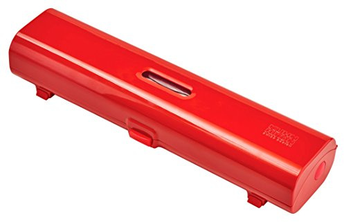 Kuhn Rikon 27669 Folienschneider Kunststoff, rot, 35.9 x 9.6 x 6.2 cm