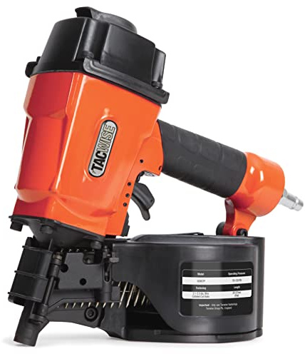 Tacwise GCN57P Druckluft-Coilnagler für Flache Coilnägel, 25 - 57 mm