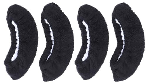 Yardwe Protective Skating 2 Paar Schlittschuhe Für Kinder Schwarz XXL Größe Eishockey Schlittschuhe