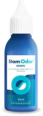 StomOdor Drops Geruchsneutralisierende Öl-Tropfen für den Stomabeutel, reine essentielle Öle für jede Stomaversorgung, bei Urostomie, Ileostomie, Colostomie, Medizinprodukt 35 ml