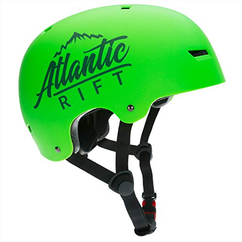 Deuba® Fahrradhelm Kinderhelm Skaterhelm 50-58cm Größenverstellbar Jungen Mädchen 3-13 Jahre Polsterung Schlagfestes ABS Skateboard BMX Fahrrad Scooter