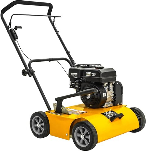 TEXAS Profi Rasen Vertikutierer Rasenlüfter Garten Benzin Pro Cut 461TG | 212ccm | 5,4PS | 4-Takt | 46 cm Arbeitsbreite | 4000 Watt | 48 Messer | Profigerät; für eine gewerbliche Nutzung geeignet