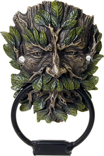 Nemesis Now Wildwood Türklopfer, 25 cm, Braun