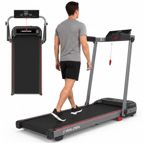 Elektrisches Laufband für Zuhause, klappbares Laufband, 10 km/h, einfach zusammenzuklappen – Walden F2800