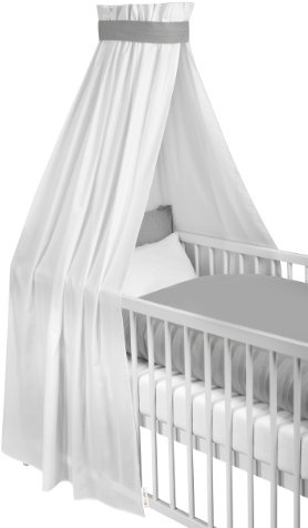 Julius Zöllner Babyblog 5090040527 Himmel Mehrfarbig (White/Silver), 1 Stück (1er Pack)