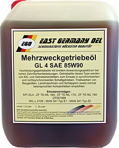 Getriebeöl GL 4 85W90 Kanister 5 Liter