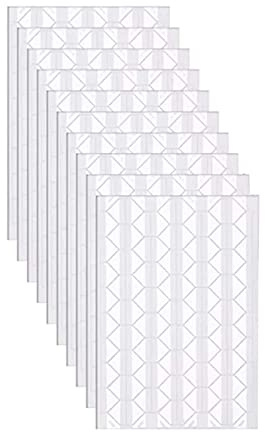 Fotoecken, selbstklebend, 1020 Stück, Bilder, Alben, Scrapbook, DIY, Basteln, Bilder, Randaufkleber, transparent