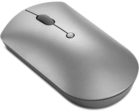 Lenovo [Maus] 600 Geräuschlose Bluetooth-Maus, works with Chromebook (WWCB), grau