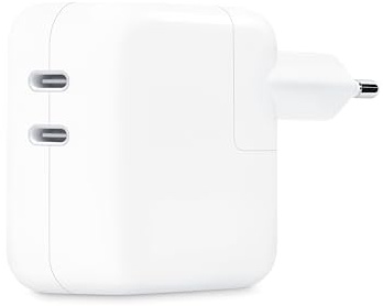 Apple 35W Dual USB‑C Port Power Adapter 