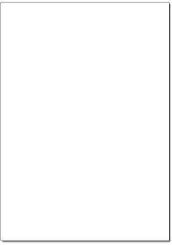 Tonkarton 220g/m², 50x70cm, 25 Bogen, weiß