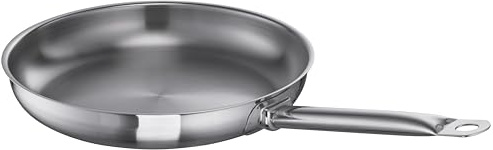 Schulte-Ufer 6451-28 i Bratpfanne Profi-Line i, 28 cm, Edelstahl, Silber