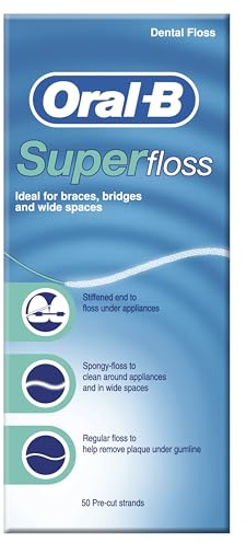 Oral-B Superfloss Zahnseide, Geschmacklos