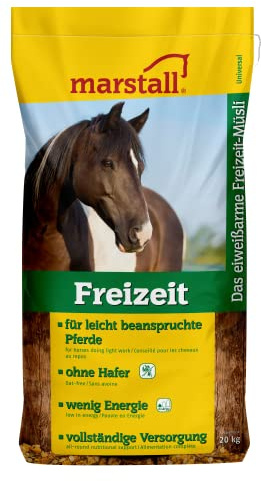 marstall Premium-Pferdefutter Freizeit, 1er Pack (1 x 20 kilograms)