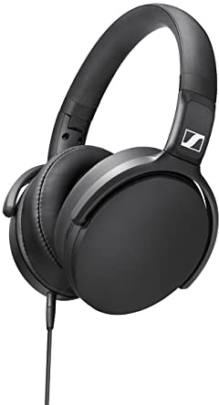 Sennheiser HD 400S Over-Ear-Kopfhörer mit Smart Remote ̶̶ schwarz, One Size