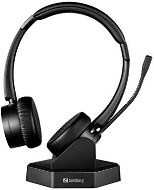 Sandberg Bluetooth Office Headset Pro+, uni, black