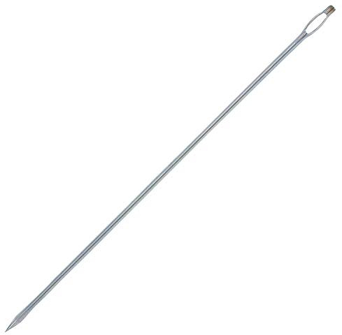 Westmark Dressiernadel mit großem Nadelöhr, Gerade, Länge: 18 cm, Rostfreier Edelstahl, Silber, 12682270