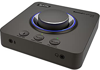 Creative Sound Blaster X4 HD 7.1 USB DAC Super X-Fi Soundkarte PC-Mac