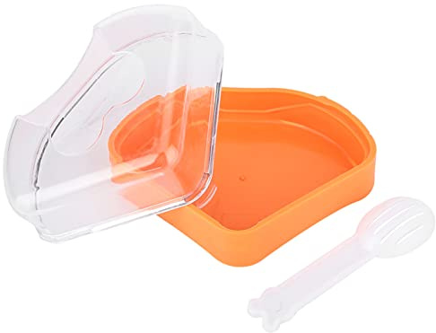 UPALDHOU Großer Hamster-Saunaraum aus Kunststoff, Abnehmbares Badezimmer, Bequeme Reinigung, Kleines Haustier-Sandbadehaus, Haustierprodukte